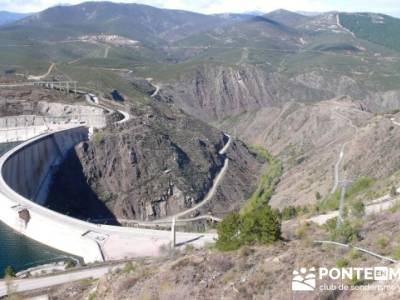 Senda Genaro - GR300 - Embalse de El Atazar - Patones de Abajo _ El Atazar; senderismo suiza